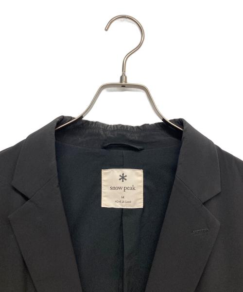 Snow peak（スノーピーク）Snow peak (スノーピーク) Comfort Warm Jacket ブラック サイズ:Mの古着・服飾アイテム