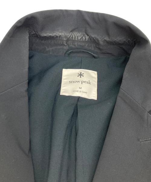 Snow peak（スノーピーク）Snow peak (スノーピーク) Comfort Warm Jacket ブラック サイズ:Mの古着・服飾アイテム