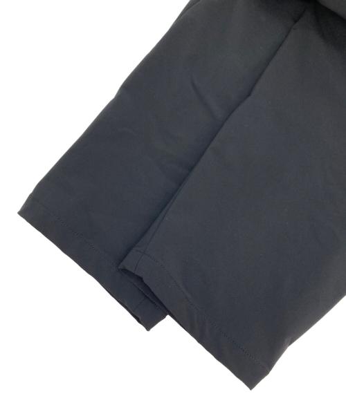 Snow peak（スノーピーク）snow peak (スノーピーク) Comfort Warm Pants ブラック サイズ:Mの古着・服飾アイテム