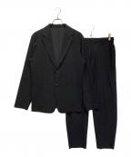TENTIALテンシャル バクネ）の古着「MIGARU セットアップ」｜ブラック