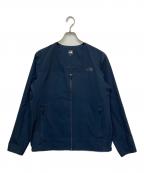 THE NORTH FACEザ ノース フェイス）の古着「デザートカーディガン」｜ネイビー