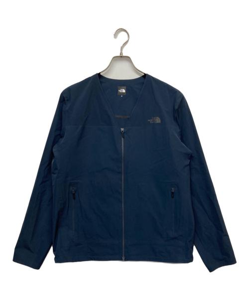 THE NORTH FACE（ザ ノース フェイス）THE NORTH FACE (ザ ノース フェイス) デザートカーディガン ネイビー サイズ:Mの古着・服飾アイテム