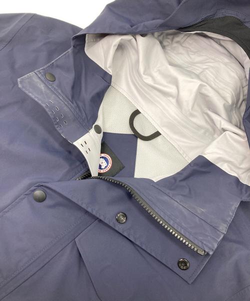 CANADA GOOSE（カナダグース）CANADA GOOSE (カナダグース) Nanaimo Jacket ネイビー サイズ:Mの古着・服飾アイテム