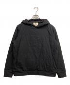 Snow peakスノーピーク）の古着「フレキシブルインサレーションフーディ」｜ブラック