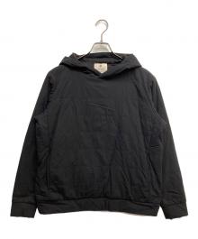 Snow peak（スノーピーク）の古着「フレキシブルインサレーションフーディ」｜ブラック