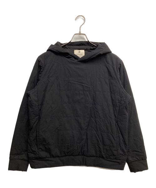 Snow peak（スノーピーク）snow peak (スノーピーク) フレキシブルインサレーションフーディ ブラック サイズ:Mの古着・服飾アイテム