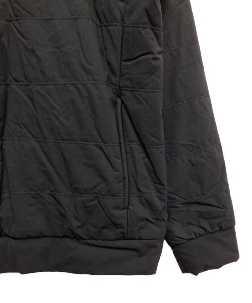 Snow peak（スノーピーク）snow peak (スノーピーク) フレキシブルインサレーションフーディ ブラック サイズ:Mの古着・服飾アイテム