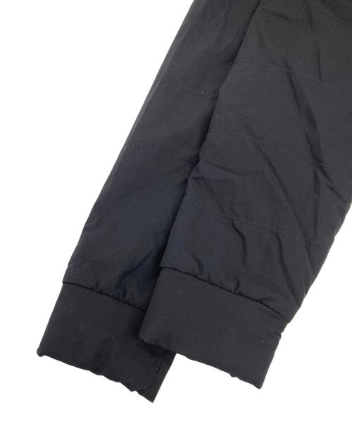 Snow peak（スノーピーク）snow peak (スノーピーク) フレキシブルインサレーションフーディ ブラック サイズ:Mの古着・服飾アイテム