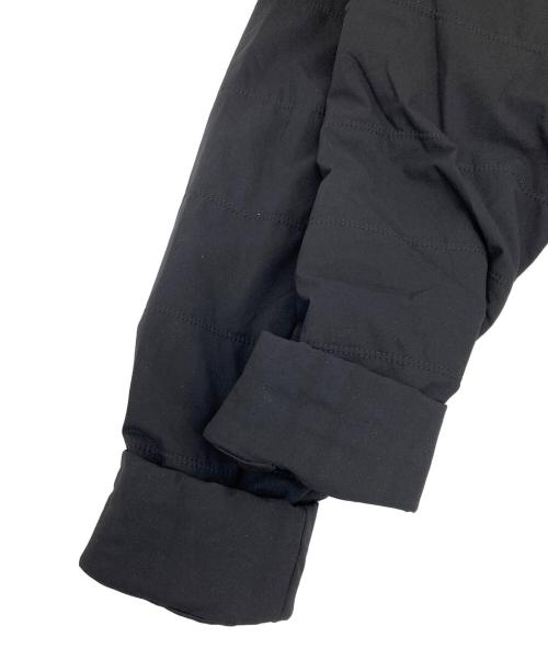 Snow peak（スノーピーク）snow peak (スノーピーク) フレキシブルインサレーションフーディ ブラック サイズ:Mの古着・服飾アイテム