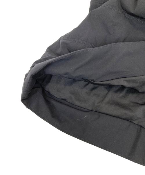Snow peak（スノーピーク）snow peak (スノーピーク) フレキシブルインサレーションフーディ ブラック サイズ:Mの古着・服飾アイテム