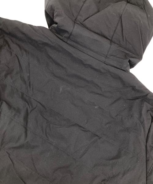 Snow peak（スノーピーク）snow peak (スノーピーク) フレキシブルインサレーションフーディ ブラック サイズ:Mの古着・服飾アイテム