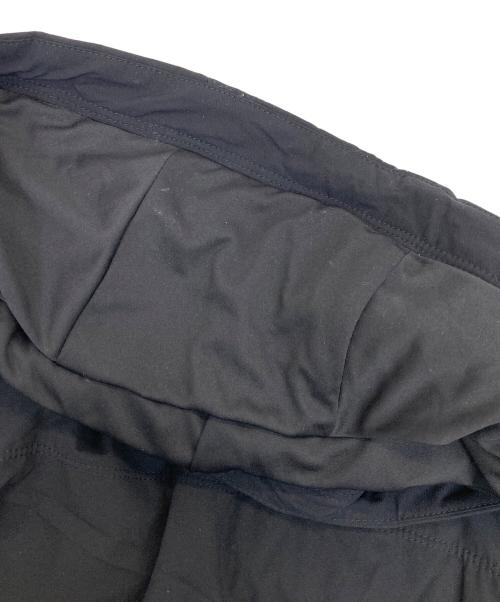Snow peak（スノーピーク）snow peak (スノーピーク) フレキシブルインサレーションフーディ ブラック サイズ:Mの古着・服飾アイテム