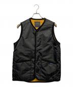 LAVENHAM×POTRラベンハム×ピー・オー・ティー・アール）の古着「GILET(M) & GARMENT BAG with LAUNDRY CASE」｜ブラック