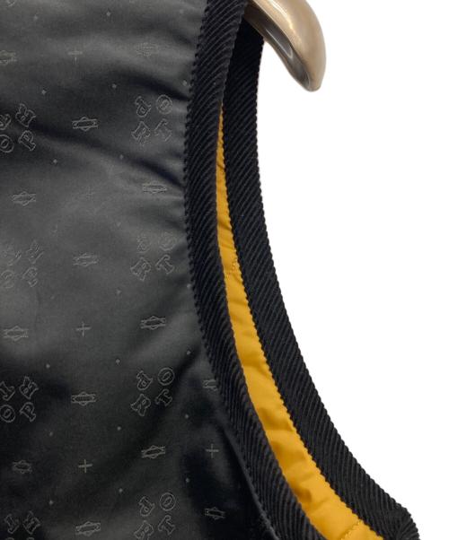 LAVENHAM（ラベンハム）LAVENHAM (ラベンハム) POTR (ピー・オー・ティー・アール) GILET(M) & GARMENT BAG with LAUNDRY CASE ブラック サイズ:Mの古着・服飾アイテム