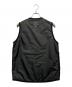 LAVENHAM (ラベンハム) POTR (ピー・オー・ティー・アール) GILET(M) & GARMENT BAG with LAUNDRY CASE ブラック サイズ:M：15000円