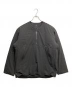 Snow peakスノーピーク）の古着「Stretch 2L Warm Pullover」｜ブラック