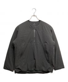 Snow peak（スノーピーク）の古着「Stretch 2L Warm Pullover」｜ブラック