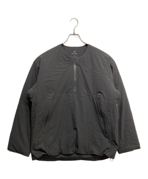 Snow peak（スノーピーク）snow peak (スノーピーク) Stretch 2L Warm Pullover ブラック サイズ:Mの古着・服飾アイテム