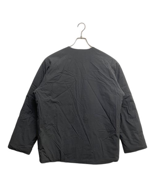 Snow peak（スノーピーク）snow peak (スノーピーク) Stretch 2L Warm Pullover ブラック サイズ:Mの古着・服飾アイテム