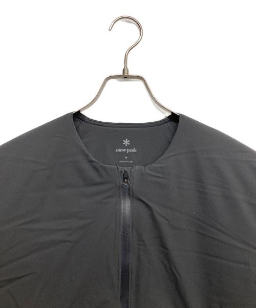Snow peak（スノーピーク）snow peak (スノーピーク) Stretch 2L Warm Pullover ブラック サイズ:Mの古着・服飾アイテム