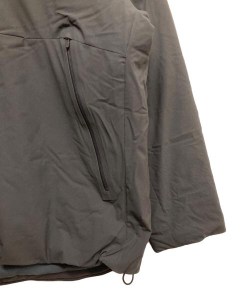 Snow peak（スノーピーク）snow peak (スノーピーク) Stretch 2L Warm Pullover ブラック サイズ:Mの古着・服飾アイテム