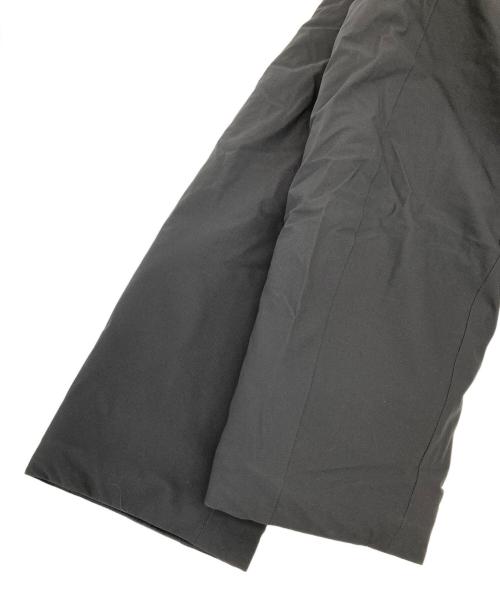 Snow peak（スノーピーク）snow peak (スノーピーク) Stretch 2L Warm Pullover ブラック サイズ:Mの古着・服飾アイテム