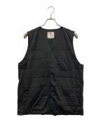 Snow peakスノーピーク）の古着「Flexible Insulated Vest」｜ブラック