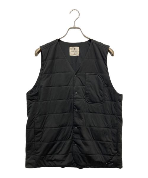 Snow peak（スノーピーク）snow peak (スノーピーク) Flexible Insulated Vest ブラック サイズ:Mの古着・服飾アイテム