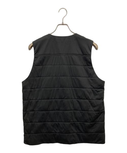 Snow peak（スノーピーク）snow peak (スノーピーク) Flexible Insulated Vest ブラック サイズ:Mの古着・服飾アイテム