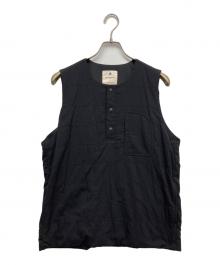 Snow peak（スノーピーク）の古着「Flexible Insulated Vest」｜ブラック