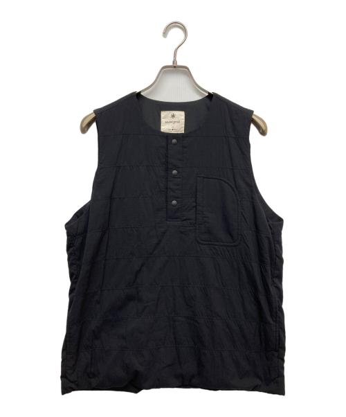 Snow peak（スノーピーク）snow peak (スノーピーク) Flexible Insulated Vest ブラック サイズ:Mの古着・服飾アイテム