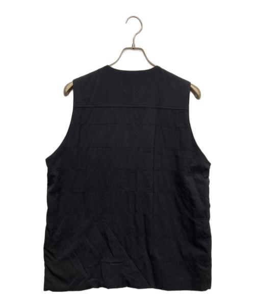 Snow peak（スノーピーク）snow peak (スノーピーク) Flexible Insulated Vest ブラック サイズ:Mの古着・服飾アイテム