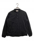 Snow peakスノーピーク）の古着「Flexible Insulated Henley Pullover」｜ブラック