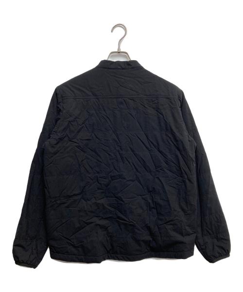Snow peak（スノーピーク）snow peak (スノーピーク) Flexible Insulated Henley Pullover ブラック サイズ:Mの古着・服飾アイテム