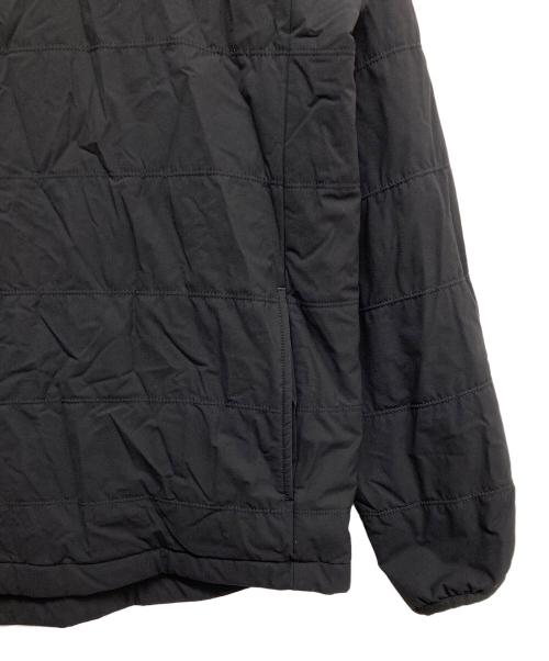 Snow peak（スノーピーク）snow peak (スノーピーク) Flexible Insulated Henley Pullover ブラック サイズ:Mの古着・服飾アイテム