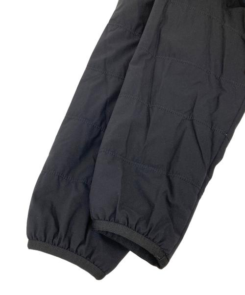 Snow peak（スノーピーク）snow peak (スノーピーク) Flexible Insulated Henley Pullover ブラック サイズ:Mの古着・服飾アイテム