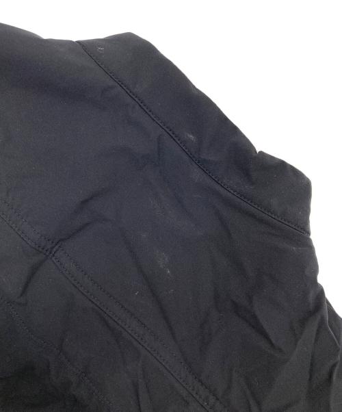 Snow peak（スノーピーク）snow peak (スノーピーク) Flexible Insulated Henley Pullover ブラック サイズ:Mの古着・服飾アイテム