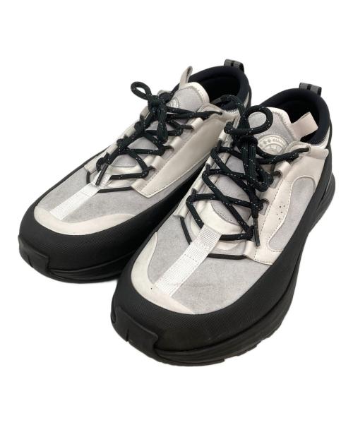 CANADA GOOSE（カナダグース）CANADA GOOSE (カナダグース) グレーシャー トレイル スニーカー ブラック サイズ:25.5の古着・服飾アイテム