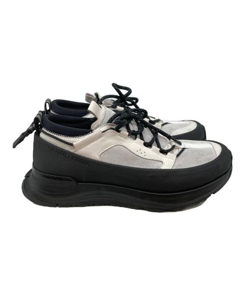 CANADA GOOSE（カナダグース）CANADA GOOSE (カナダグース) グレーシャー トレイル スニーカー ブラック サイズ:25.5の古着・服飾アイテム