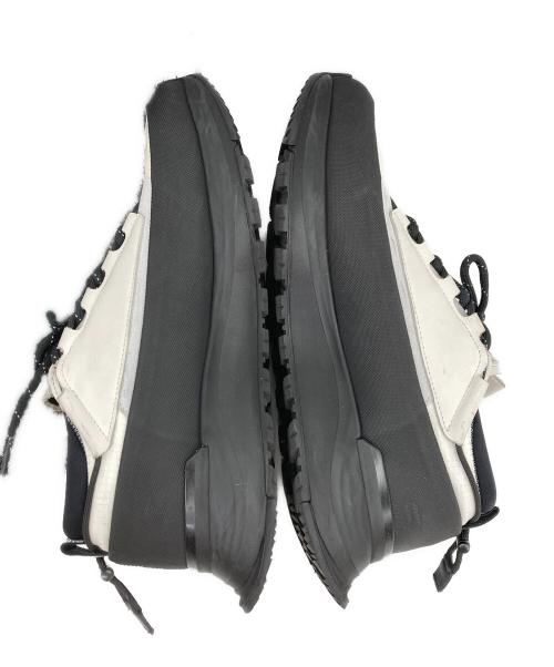 CANADA GOOSE（カナダグース）CANADA GOOSE (カナダグース) グレーシャー トレイル スニーカー ブラック サイズ:25.5の古着・服飾アイテム