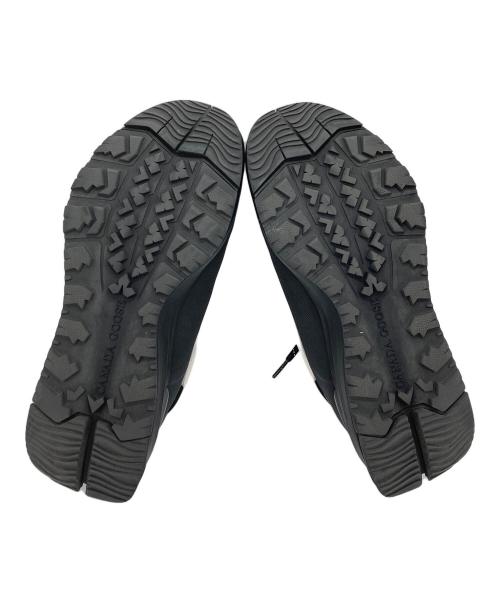 CANADA GOOSE（カナダグース）CANADA GOOSE (カナダグース) グレーシャー トレイル スニーカー ブラック サイズ:25.5の古着・服飾アイテム