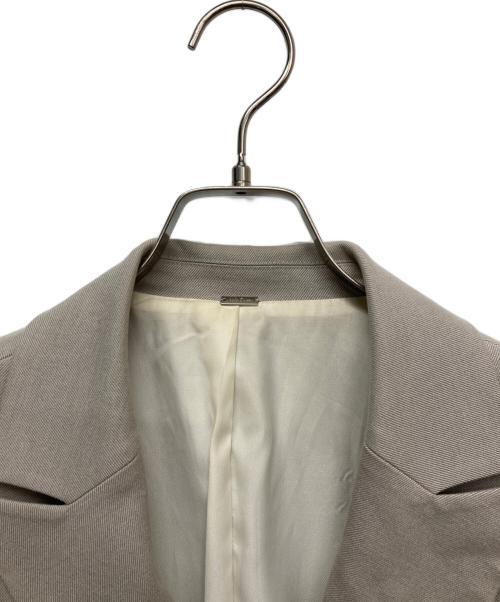 Mila Owen（ミラオーウェン）Mila Owen (ミラオーウェン) 金釦ダブルブレザーコンパクトジャケット ベージュの古着・服飾アイテム