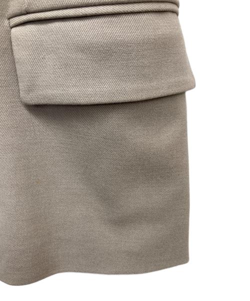 Mila Owen（ミラオーウェン）Mila Owen (ミラオーウェン) 金釦ダブルブレザーコンパクトジャケット ベージュの古着・服飾アイテム