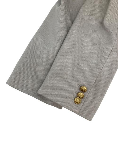 Mila Owen（ミラオーウェン）Mila Owen (ミラオーウェン) 金釦ダブルブレザーコンパクトジャケット ベージュの古着・服飾アイテム