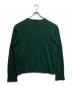 POLO RALPH LAUREN (ポロ・ラルフローレン) コットンクルーネックニット グリーン サイズ:XL：5000円