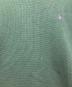 中古・古着 POLO RALPH LAUREN (ポロ・ラルフローレン) コットンクルーネックニット グリーン サイズ:XL：5000円