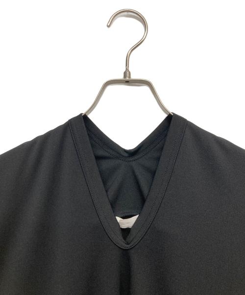 COMME des GARCONS（コムデギャルソン）COMME des GARCONS (コムデギャルソン) 変形ロングスリーブカットソー ブラック サイズ:Mの古着・服飾アイテム