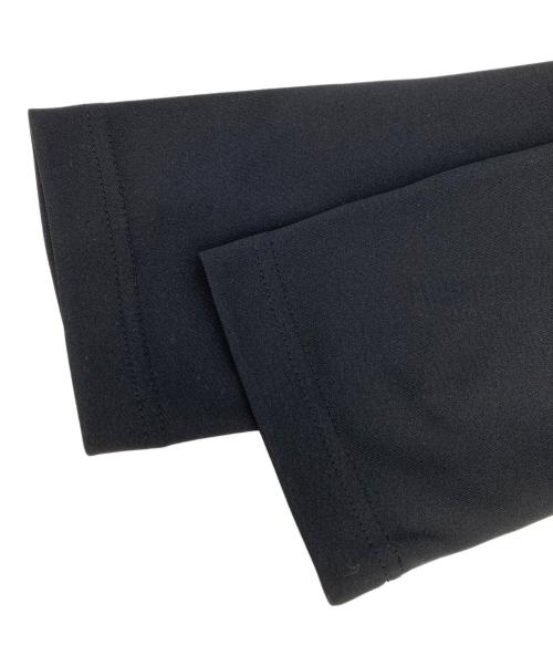 COMME des GARCONS（コムデギャルソン）COMME des GARCONS (コムデギャルソン) 変形ロングスリーブカットソー ブラック サイズ:Mの古着・服飾アイテム