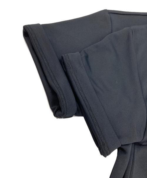 COMME des GARCONS COMME des GARCONS（コムデギャルソン コムデギャルソン）COMME des GARCONS COMME des GARCONS (コムデギャルソン コムデギャルソン) バックネックロゴTシャツ ブラック サイズ:Lの古着・服飾アイテム