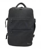 Evoonエボーン）の古着「マルチビジネスリュック」｜ブラック